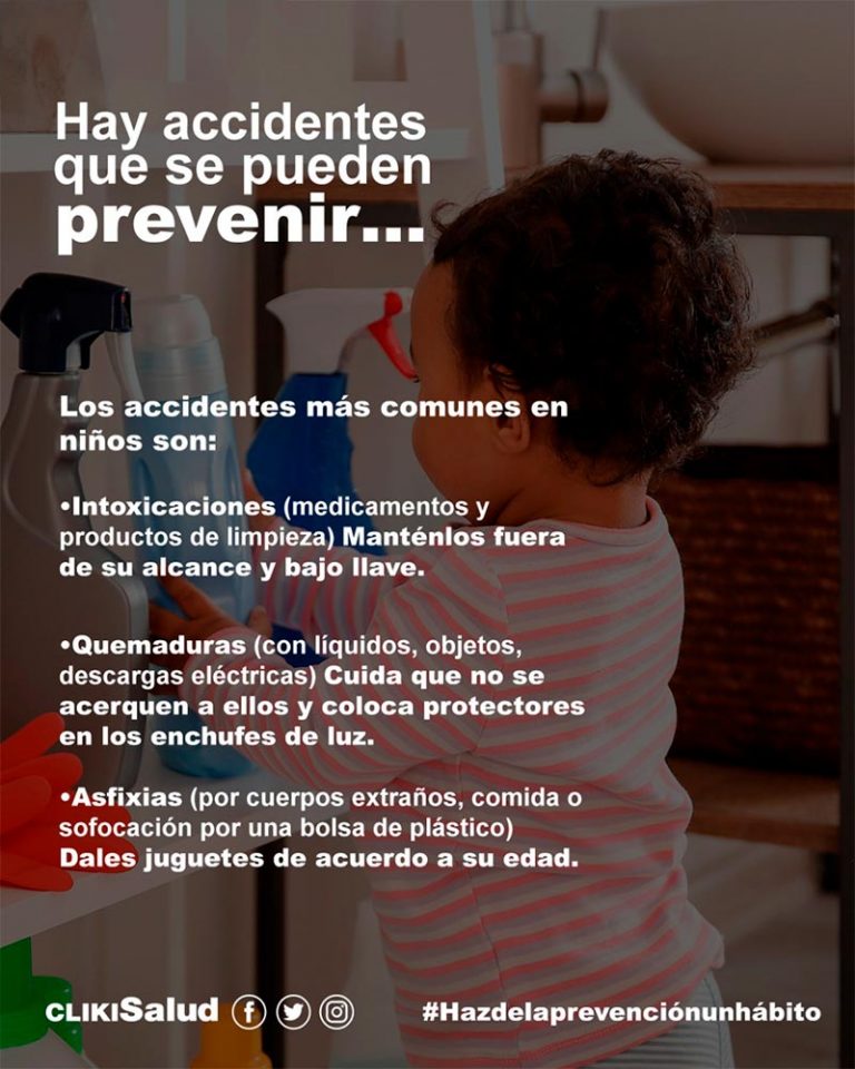 Hay Accidentes Que Se Pueden Prevenir Clikisalud Net Fundaci N