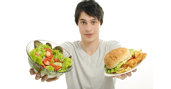 6 importantes consejos de nutrición para los hombres jóvenes - ClikiSalud.net | Fundación Carlos Slim