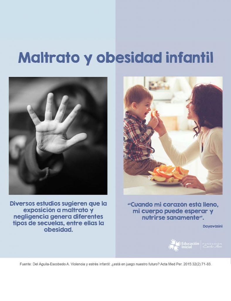 Maltrato Y Obesidad Infantil Fundación Carlos Slim 7744