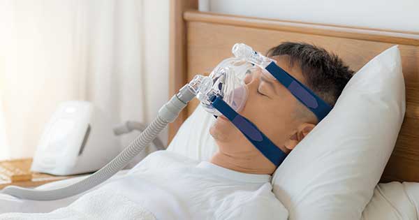 Las personas con apnea del sueño que usen CPAP reducen el riesgo de muerte  por enfermedad cardiovascular