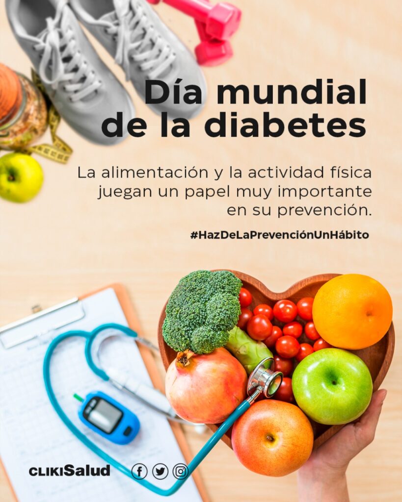 Día mundial de la diabetes Fundación Carlos Slim