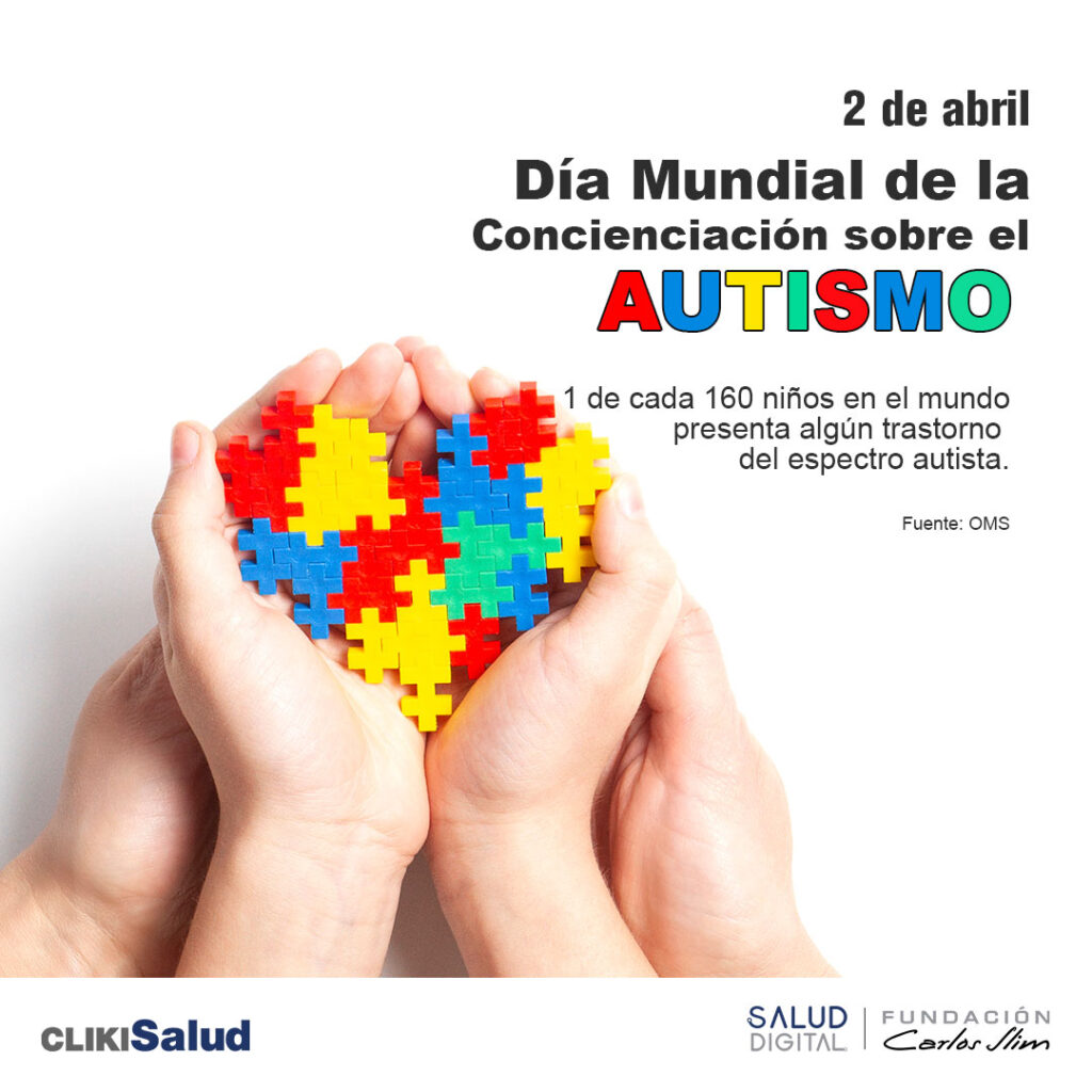 Día Mundial De La Concienciación Sobre El Autismo Fundación Carlos Slim 