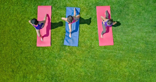 ejercicio al aire libre